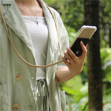Skal iPhone 11 PRO Fodral Kedja (Brun)