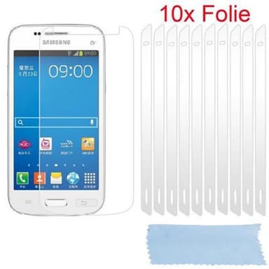 Samsung Galaxy TREND 3 Skyddsfilm 10x Skärmskyddsfilmer