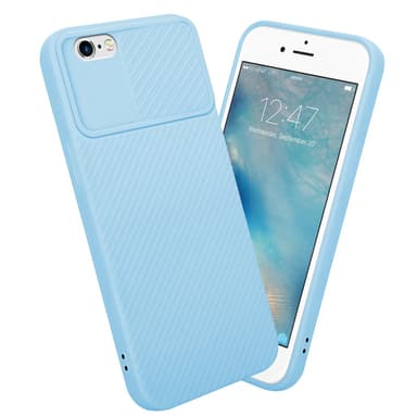 Skal iPhone 6 / 6S Fodral Case (Blå)