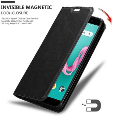 WIKO LENNY 5 Skal Fodral Case (Svart)