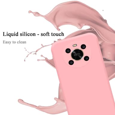 Honor MAGIC 4 LITE Skal Fodral Case (Rosa)