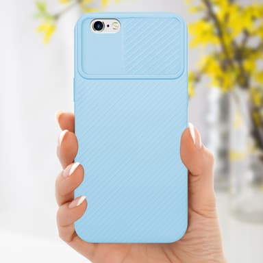 Skal iPhone 6 / 6S Fodral Case (Blå)