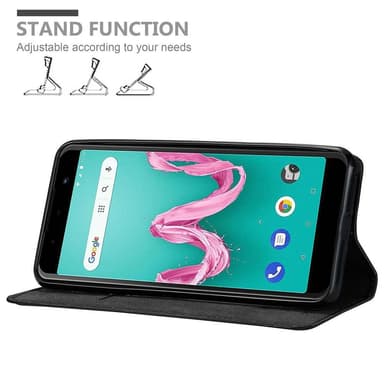 WIKO LENNY 5 Skal Fodral Case (Svart)