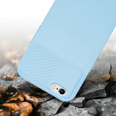 Skal iPhone 6 / 6S Fodral Case (Blå)