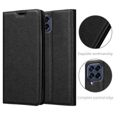 Samsung Galaxy M53 5G Skal Fodral Case (Svart)