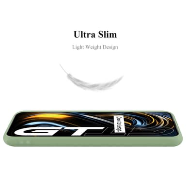 Skal Realme GT / GT Neo 2T / Q3 PRO Fodral Case (Grön)
