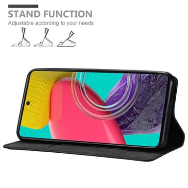 Samsung Galaxy M53 5G Skal Fodral Case (Svart)