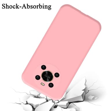 Honor MAGIC 4 LITE Skal Fodral Case (Rosa)