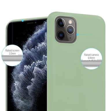 Skal iPhone 13 Fodral Case (Grön)