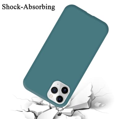 iPhone 11 PRO Skal Fodral Case (Grön)