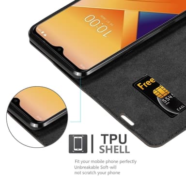 WIKO Y81 Skal Fodral Case (Brun)