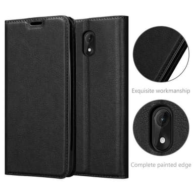 WIKO LENNY 5 Skal Fodral Case (Svart)