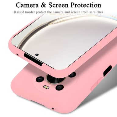 Honor MAGIC 4 LITE Skal Fodral Case (Rosa)