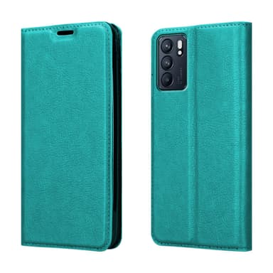 Oppo Reno6 5G Skal Fodral Case (Turkos)