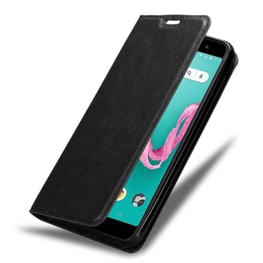 WIKO LENNY 5 Skal Fodral Case (Svart)