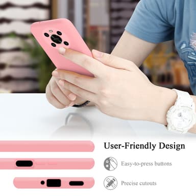 Honor MAGIC 4 LITE Skal Fodral Case (Rosa)