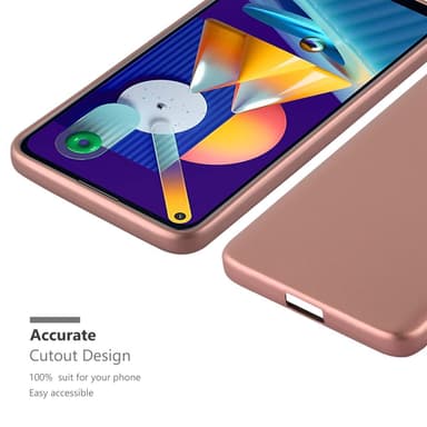 Skal Samsung Galaxy A11 / M11 Fodral Case (Rosa)