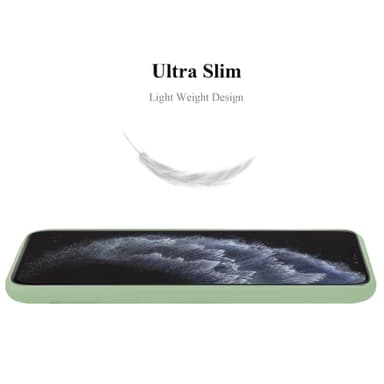 Skal iPhone 13 Fodral Case (Grön)