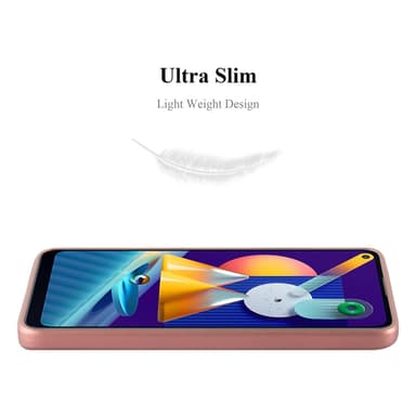 Skal Samsung Galaxy A11 / M11 Fodral Case (Rosa)