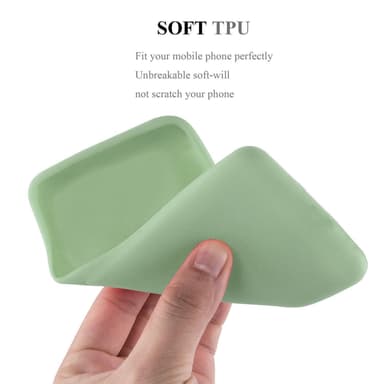 Skal iPhone 13 Fodral Case (Grön)
