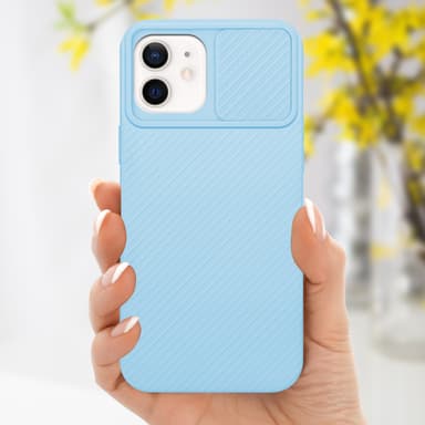 Skal iPhone 12 Fodral Case (Blå)