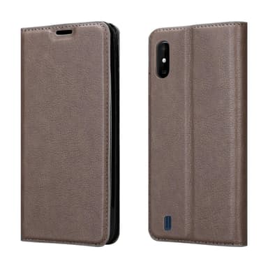 WIKO Y81 Skal Fodral Case (Brun)
