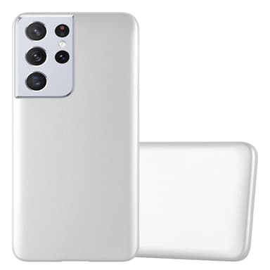 Skal Samsung Galaxy S21 ULTRA Fodral Case (Silver)
