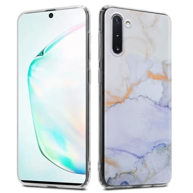 Samsung Galaxy NOTE 10 Plånboksfodral Skal (Vit)