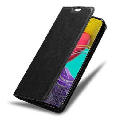 Samsung Galaxy M53 5G Skal Fodral Case (Svart)