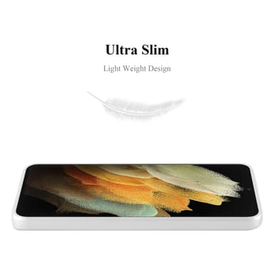 Skal Samsung Galaxy S21 ULTRA Fodral Case (Silver)