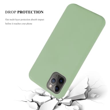 Skal iPhone 13 Fodral Case (Grön)