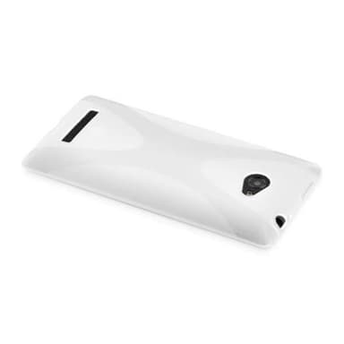 HTC Windows Phone 8X Skal Fodral Case (Vit)