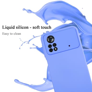 Xiaomi Poco X4 Pro Skal Fodral Case (Violett)