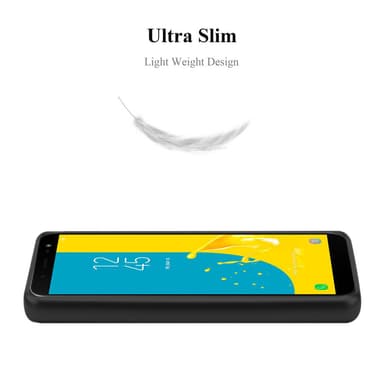 Skal Samsung Galaxy J6 2018 Fodral Case (Svart)