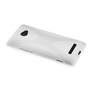 HTC Windows Phone 8X Skal Fodral Case (Vit)