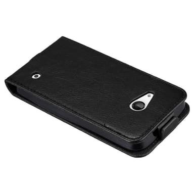 Nokia Lumia 550 Flipfodral Skal (Svart)