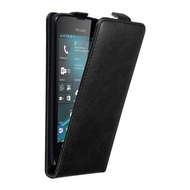 Nokia Lumia 550 Flipfodral Skal (Svart)
