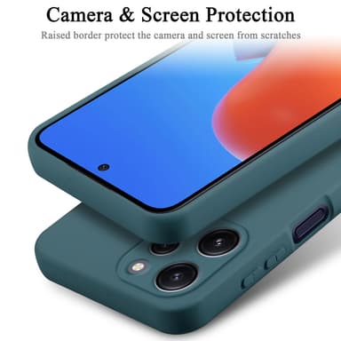 Redmi 12 Skal Fodral Case (Grön)