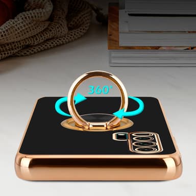 Honor 20 PRO Skal Fodral Case (Svart)