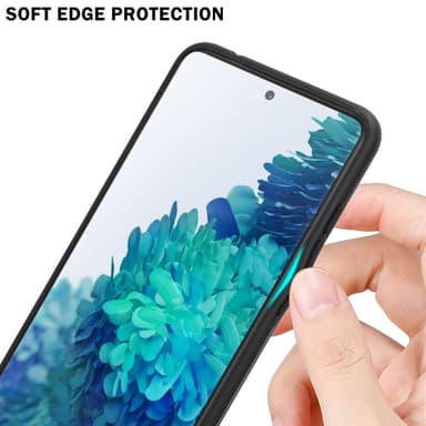 Samsung Galaxy S20 FE Skal Fodral Case (Svart)