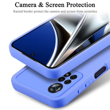 Xiaomi Poco X4 Pro Skal Fodral Case (Violett)