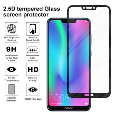 Honor 8C Skyddsglas Skyddsfilm Skärmskydd