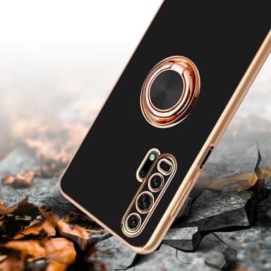Honor 20 PRO Skal Fodral Case (Svart)