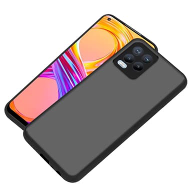 Realme 8 4G / 8 PRO Skal Fodral Case (Svart)
