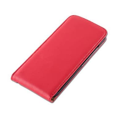 iPhone 6 PLUS / 6S PLUS Flipfodral Skal (Röd)