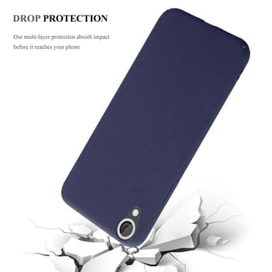 HTC Desire 820 Skal Fodral Case (Blå)