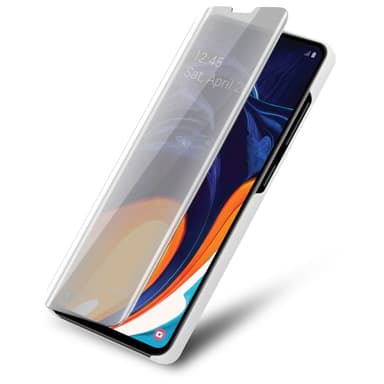 Samsung Galaxy A60 / M40 Plånboksfodral Skal (Silver)