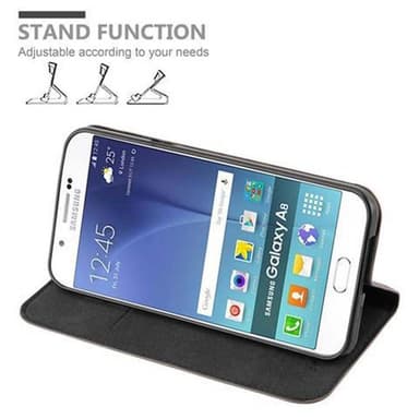 Samsung Galaxy A8 2015 Skal Fodral Case (Brun)