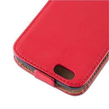iPhone 6 PLUS / 6S PLUS Flipfodral Skal (Röd)