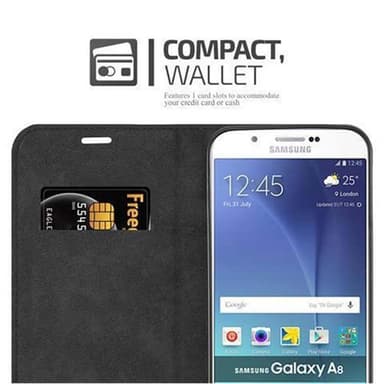 Samsung Galaxy A8 2015 Skal Fodral Case (Brun)